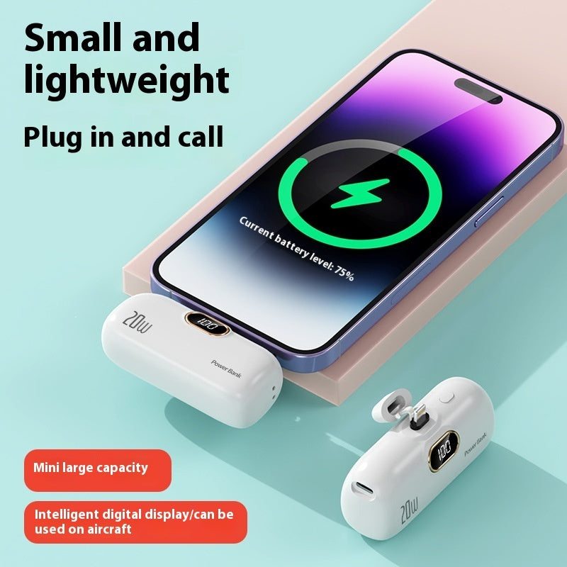 ⏰ Mini 10K Power Bank