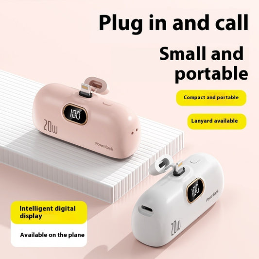 ⏰ Mini 10K Power Bank