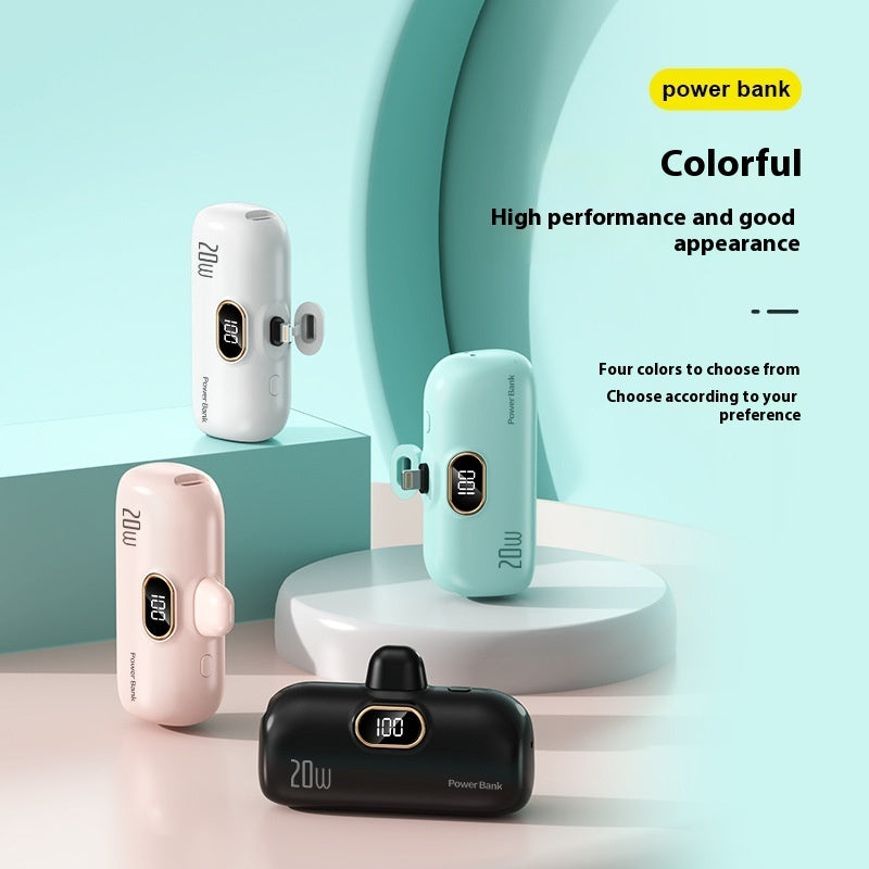 ⏰ Mini 10K Power Bank