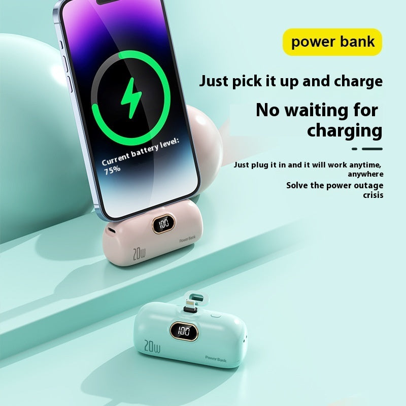 ⏰ Mini 10K Power Bank